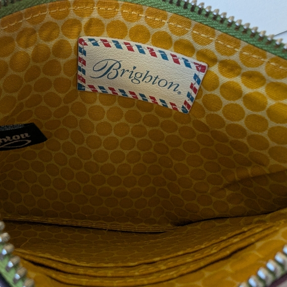 Brighton California Greetings Cosmetic Bag - Picture 10 of 11